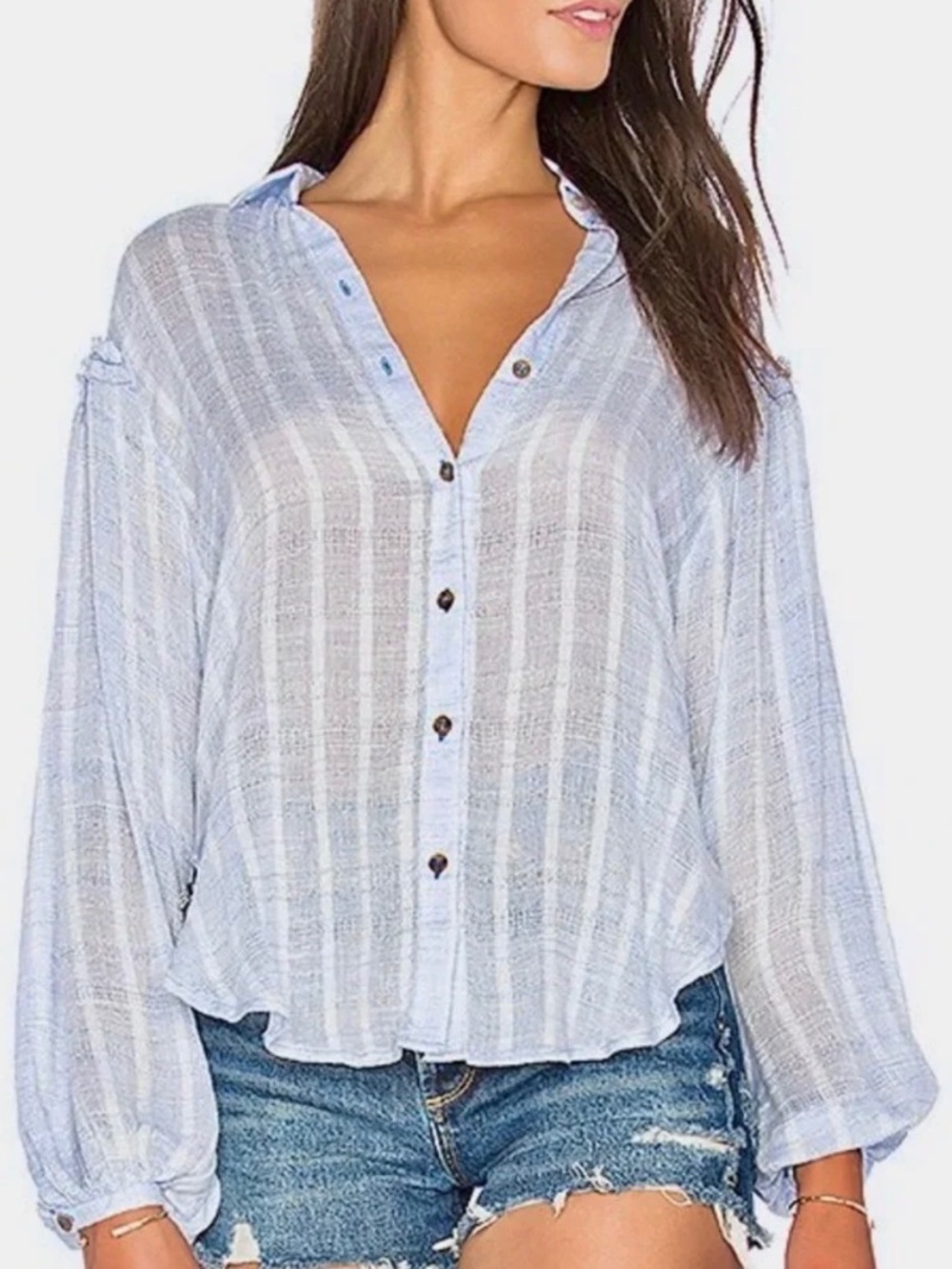 Free People Headed To The Highlands Top